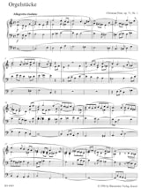 Oeuvres Classiques et Préromantiques - 5 - Fink - Partition - Orgue