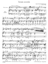 2 Sonaten - Flöte und Basso Continuo - Jakob Friedrich Kleinknecht