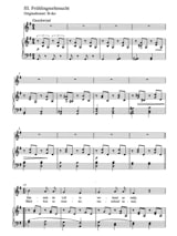 Schwanengesang D 957 - Die Taubenpost D 965 - Voix Moyenne. - SCHUBERT