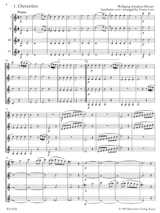 Die Entführung aus dem Serail - 4 Klarinetten - MOZART - Partition