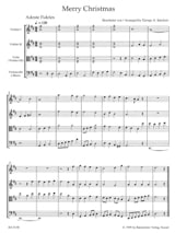 Merry Christmas for Strings - George A. Speckert - Partition