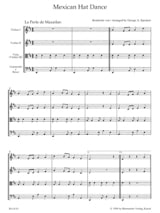 Mexican Hat Dance for Strings - Quartet - George A. Speckert