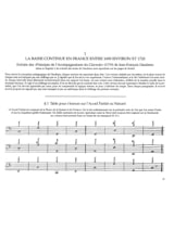 Les Fondements de la Basse Continue au 18ème Siècle - Christensen