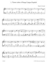 Vox Humana. Volume 3. Espagne - Partition - Orgue