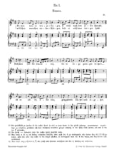 Singe-, Spiel- und Generalbaßübungen TWV 25:86-109 - TELEMANN