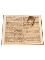 Messe en Si Mineur - Relié Fac Simile - BACH - Partition
