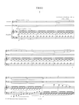 Klaviertrio B-Dur op. 21 - Stimmen - DVORAK - Partition - Trios