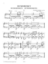 Humoresques Opus 101 - DVORAK - Partition - Piano