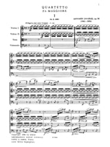 String quartet n° 12 in F major op. 96 - Partitur - DVORAK - Partition