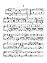 Valses Opus 54 - DVORAK - Partition - Piano