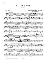2 Walzer op. 54 n° 1 and 4 - DVORAK - Partition - Violon