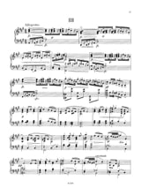 Suite En la Majeur Op. 98 B 184 - DVORAK - Partition - Piano
