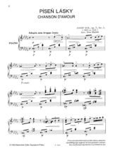 Liebeslied opus 7-1 - Josef Suk - Partition - Piano