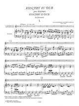 Konzert Es-Dur für Klarinette - Jan Evangelista Antonin Kozeluh