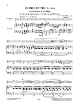 Concertino Es-Dur - Klarinette Klavier - Carl Maria von Weber