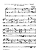 Musique Tchèque Ancienne - Partition - Orgue