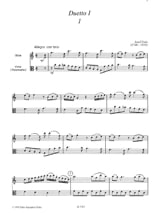 2 Duette - Oboe und Bratsche o. Violoncello - Joseph Fiala - Partition