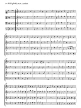 Carmina germanica et gallica - Streicher und Bläser - Partition