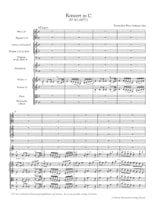Klavierkonzert Nr. 13 C-Dur KV 415 - Partitur - MOZART - Partition