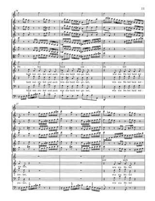 Cantate BWV 26 - Score - BACH - Partition - Petit format