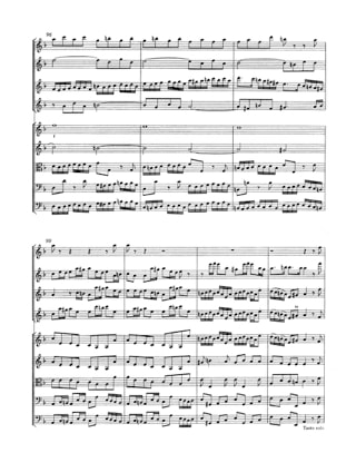 Brandenburgisches Konzert Nr. 2. Urtext der Neuen Bach-Ausgabe F-dur