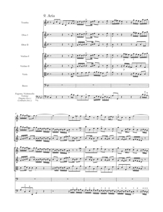 Herz Und Mund Und Tat Und Leben - Conducteur - BACH - Partition