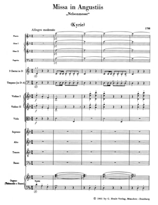 Nelson-Messe - HAYDN - Partition - Petit format