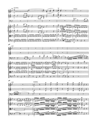 Fagottkonzert B-dur KV 191 - Partitur - MOZART - Partition