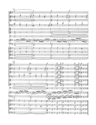 Klavierkonzert c-moll KV 491 - Partitur - MOZART - Partition