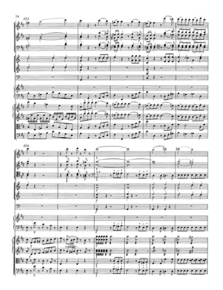 Klavierkonzert Nr. 26 D-Dur KV 537 Krönungs - MOZART - Partition