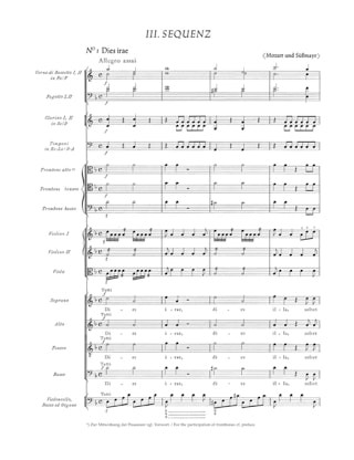 Requiem KV 626 - Conducteur - MOZART - Partition - Petit format