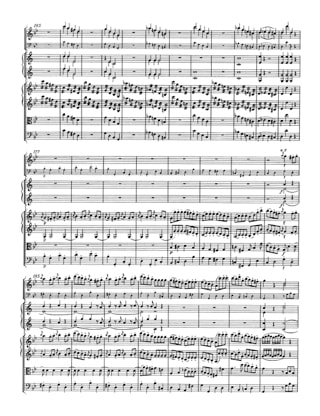 Symphonie Nr. 25 g-moll KV 183 - Partitur - MOZART - Partition