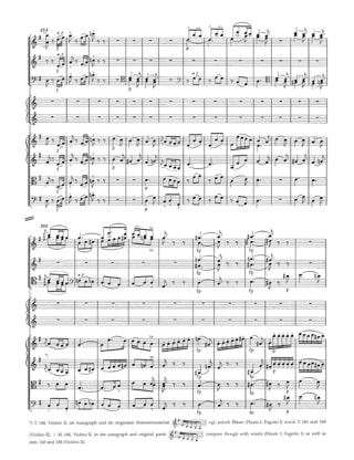 Symphonie Nr. 32 G-Dur KV 318 - Partitur - MOZART - Partition
