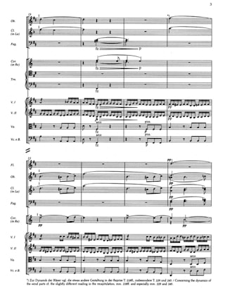 Symphonie Nr. 7 - Score - SCHUBERT - Partition - Petit format
