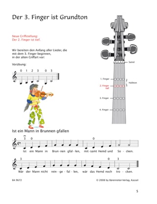 Fruher Anfang Auf Der Geige Vol.2 - Egon Sassmannshaus - Partition