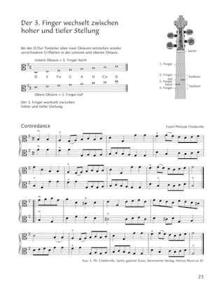 Früher Anfang auf der Bratsche Vol.3 - Egon Sassmannshaus - Partition