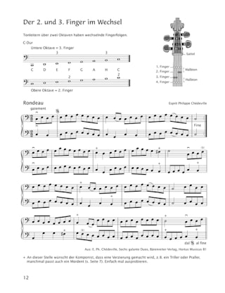 Früher Anfang Auf Dem Cello Vol.3 - Egon Sassmannshaus - Partition