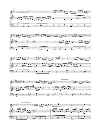 6 Sonates d' après les BWV 525-530 - volume 2 - flute et clavecin