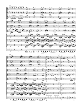 Brandenburgisches Konzert Nr. 3 G-dur, BWV 1048 - Conducteur - BACH