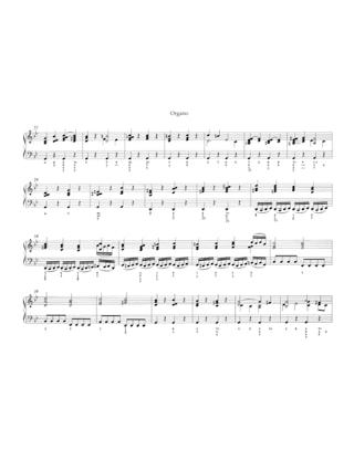 Johannes-Passion BWV 245 - Org. - BACH - Partition
