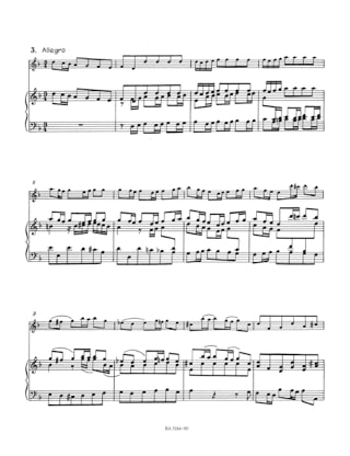 Konzert für Violine, d-moll nach BWV 1052 Cembalo-Konzert d-moll. 