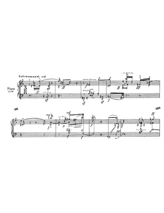Sequence 1950-1955 für Sopran und Instrumentalensemble Schlgz[3],Vibr[Xyl] - 