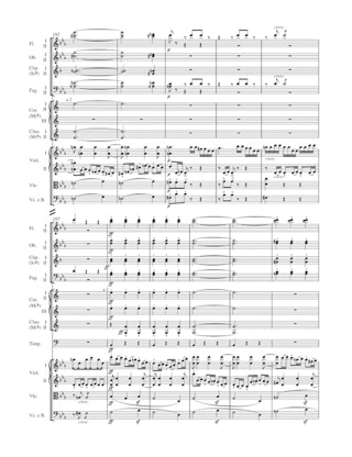 Symphonie Nr. 3 Eroica Es-Dur op. 55 - Partitur - BEETHOVEN