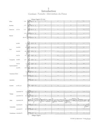 Roméo et Juliette - Conducteur - BERLIOZ - Partition - Petit format