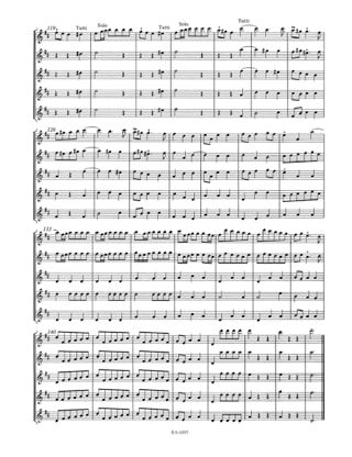 Concertos Op.15 N° 3 et 4 - Vol.2 - BOISMORTIER - Partition
