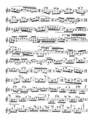 Suite op. 98 - Willy Burkhard - Partition - Flûte traversière