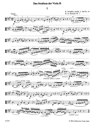 Das Studium der Viola - Bd. 2 - Ulrich Drüner - Partition - Alto