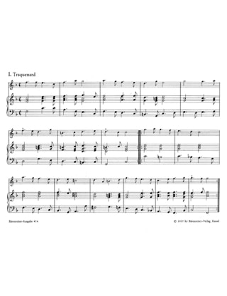 Spielstücke - Heft 2 - Kaspar Ferdinand Fischer - Partition