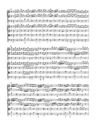 Concerto Grosso A-Moll op. 6/4 - Partitur - HAENDEL - Partition