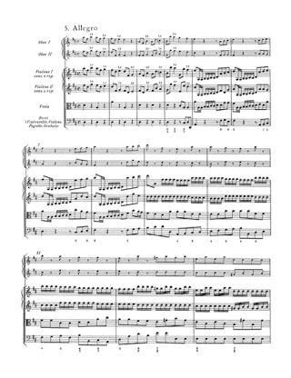 Concerto Grosso D-Dur op. 6/5 - Partitur - HAENDEL - Partition